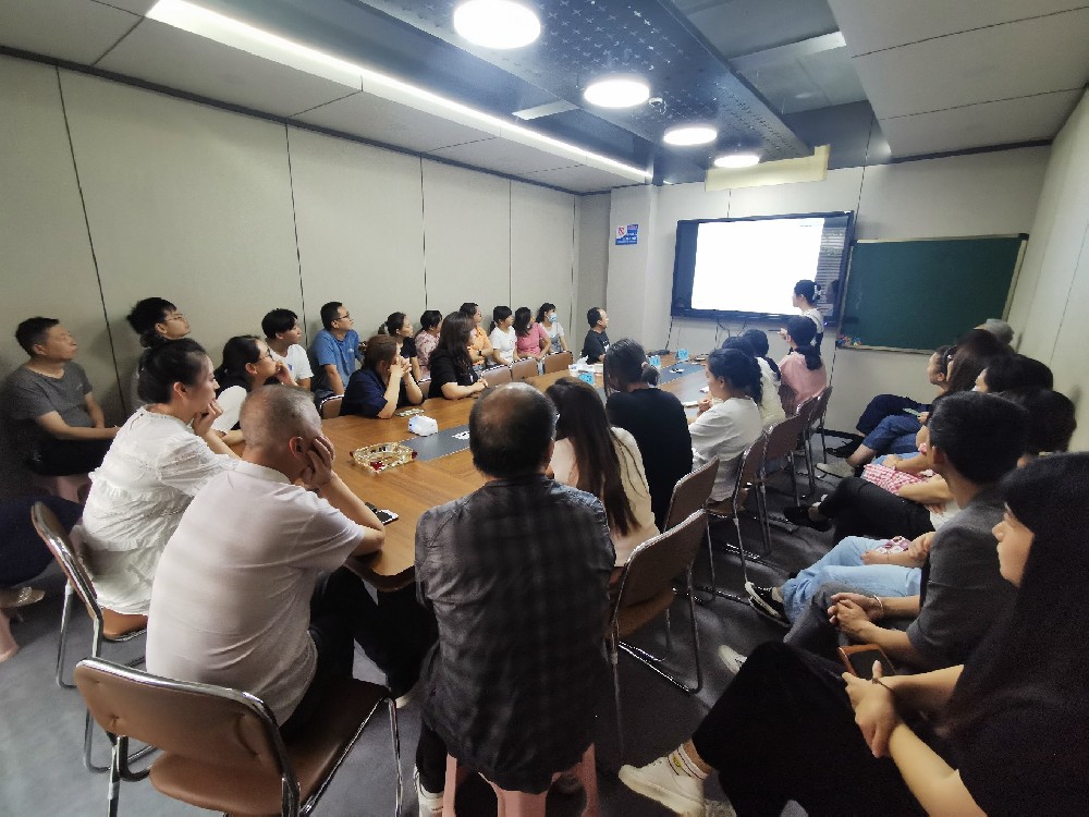 震序公司開展健康教育知識科普宣傳主題活動